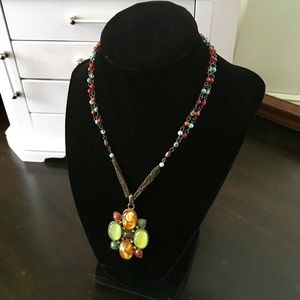 Beautiful Vintage Statement Necklace